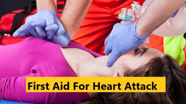First Aid For Heart Attack